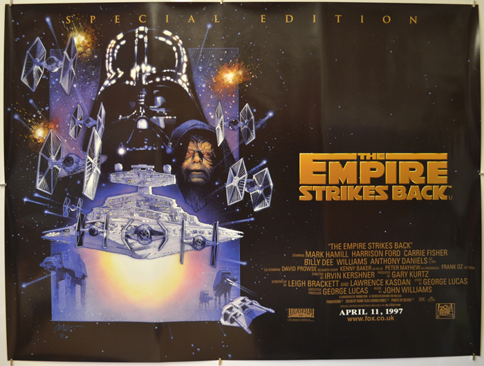 Star Wars Episode V : The Empire Strikes Back <p><i> (1997 Special Edition Quad Poster)  </i></p>