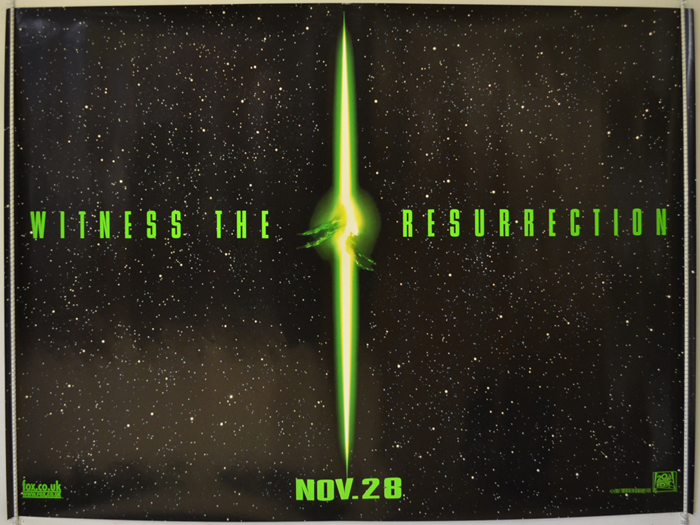 Alien : Resurrection <p><i> (Teaser / Advance Version) </i></p>