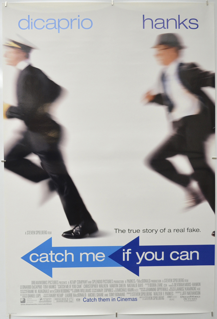 Catch Me If You Can <p><i> (Teaser / Advance Version) </i></p>