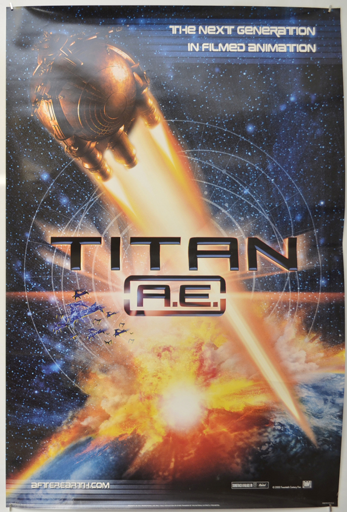 Titan A.E. <p><i> (Teaser / Advance Version) </i></p>