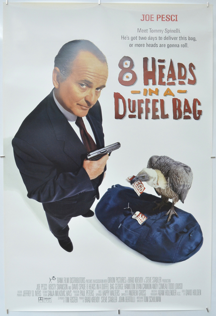 8 Heads In A Duffel Bag