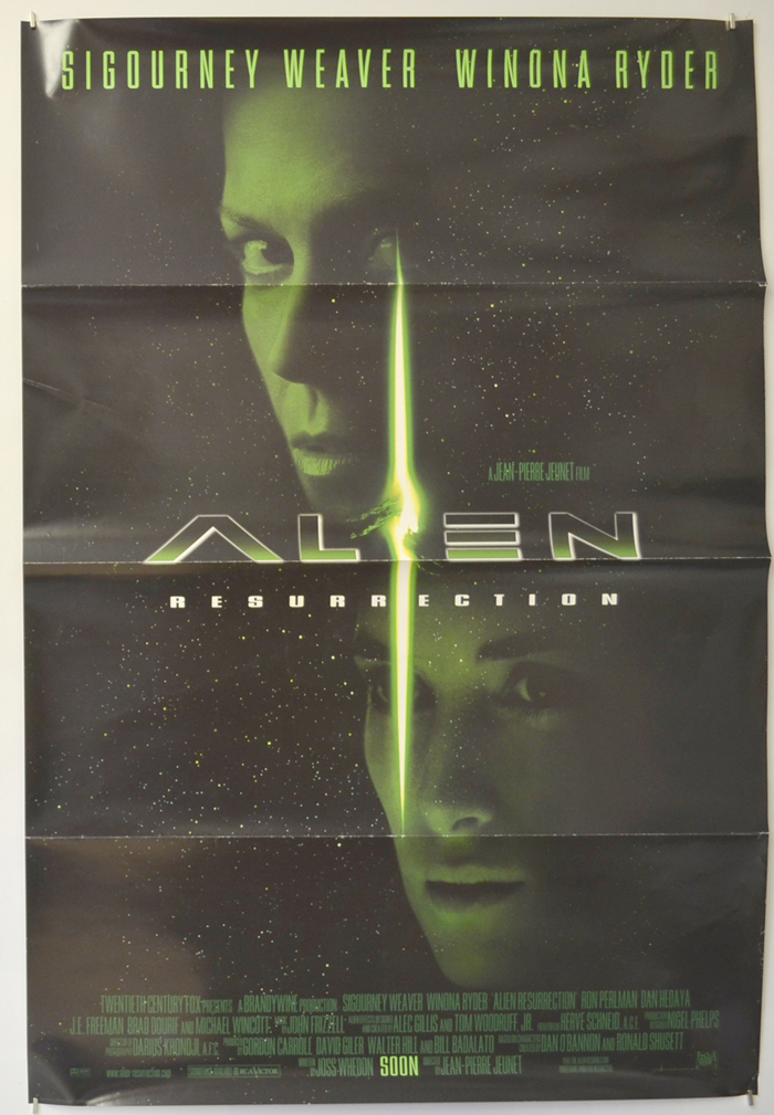 Alien : Resurrection <p><i> (Teaser / Advance Version D) </i></p>