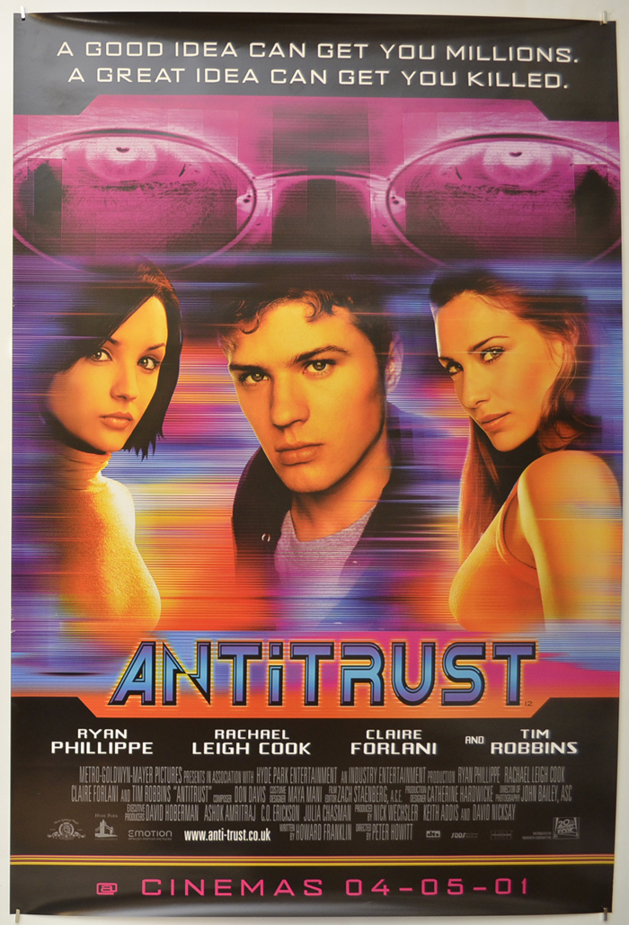 Antitrust <p><i> (Teaser / Advance Version) </i></p>