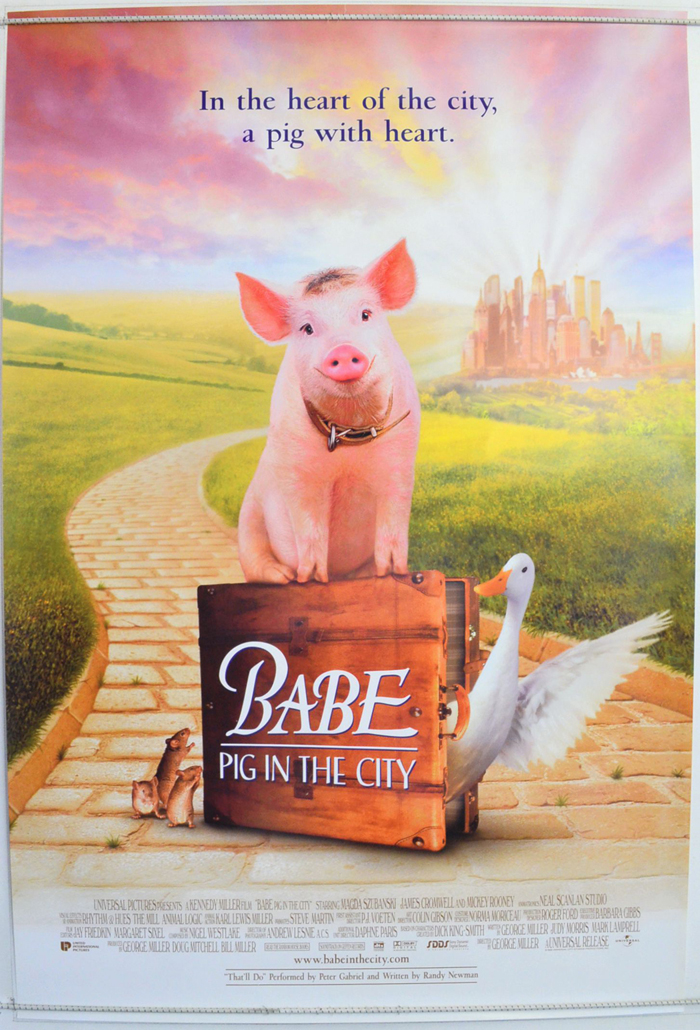 Babe : Pig In The City