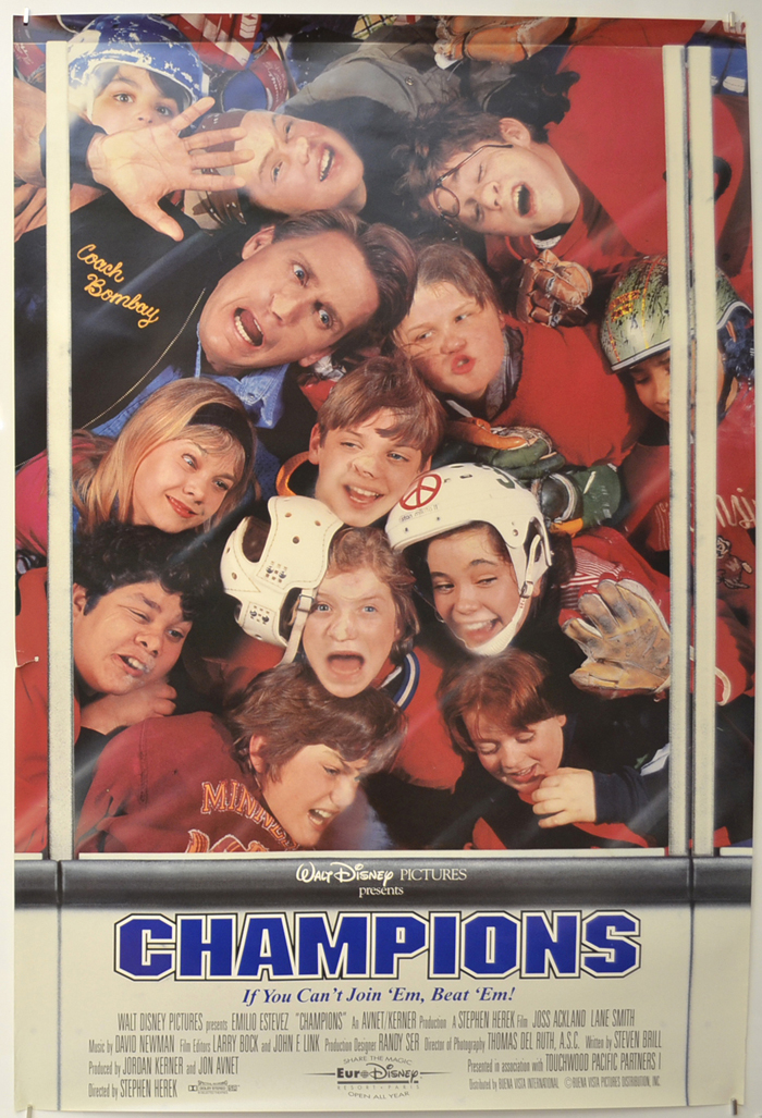 Champions <p><i> (a.k.a. The Mighty Ducks) </i></p>