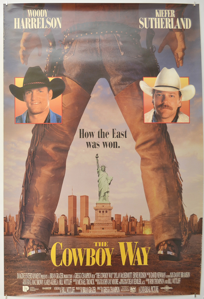 Cowboy Way (The) <p><i> (UK Version) </i></p>