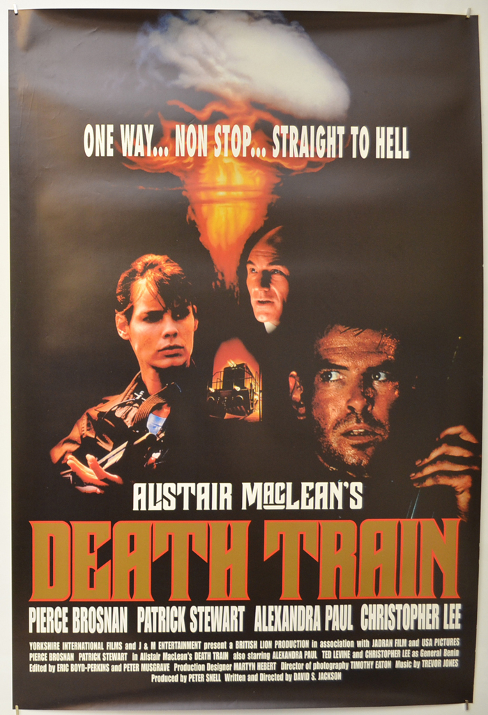 Alistair Maclean's Death Train