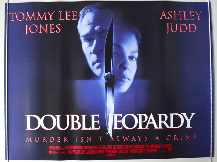 Double Jeopardy - Original Cinema Movie Poster From pastposters ...