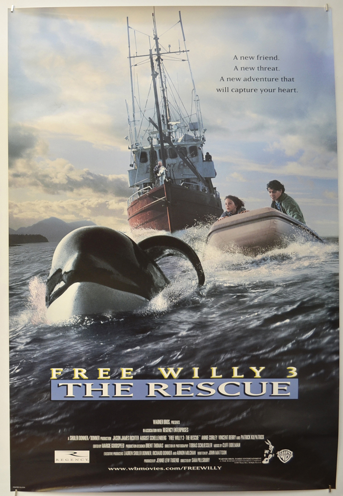 Free Willy 3 : The Rescue