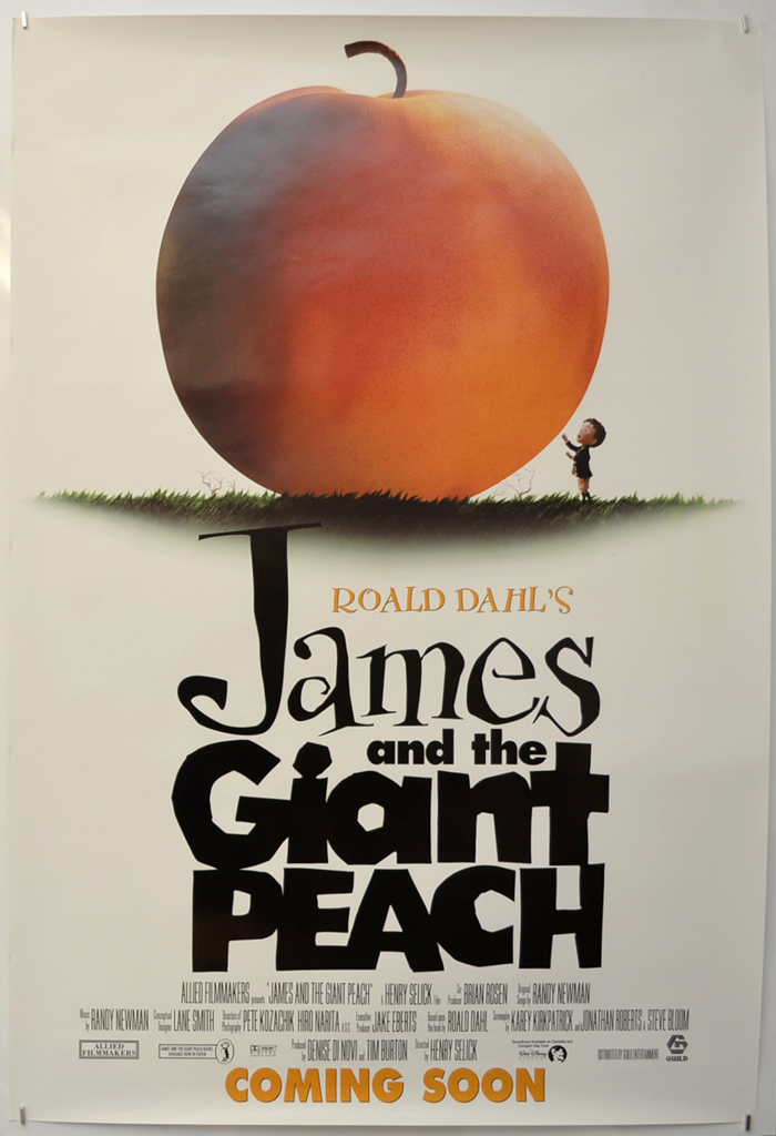 James And The Giant Peach <p><i> (Teaser / Advance Version) </i></p>