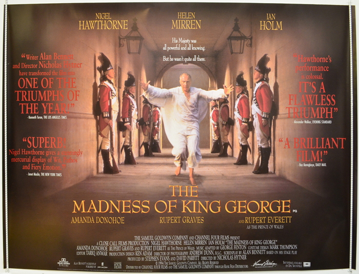 Madness Of King George (The)
