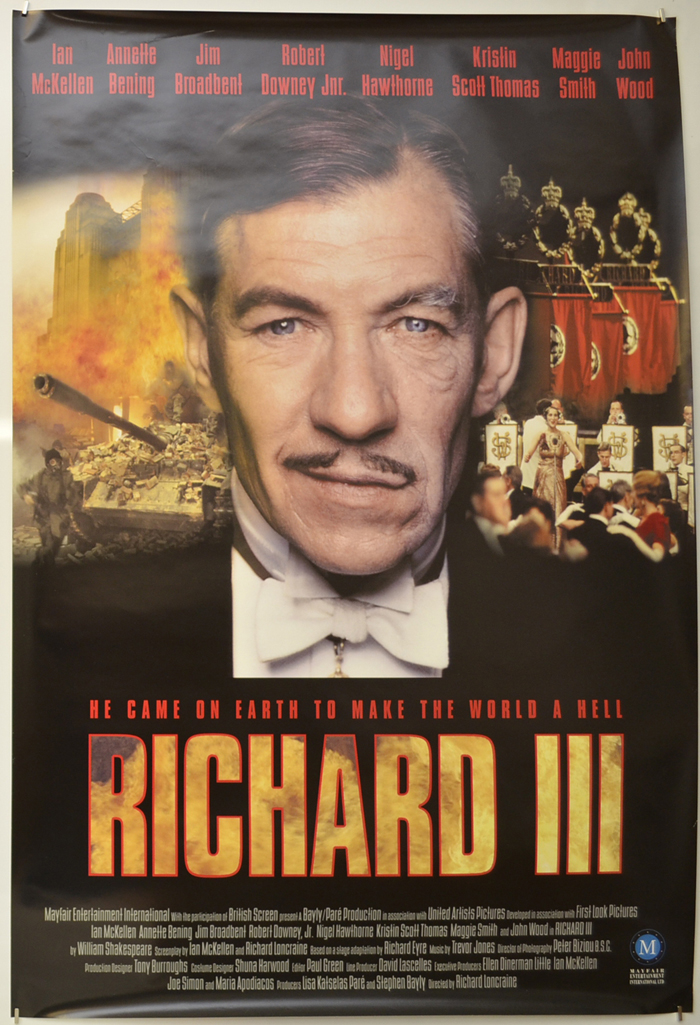 Richard III Repro Film POSTER 