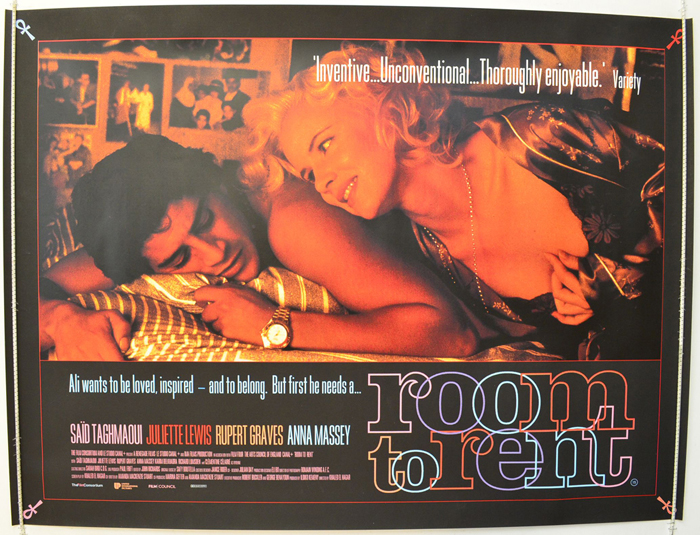 Room To Rent - Original Cinema Movie Poster From ...