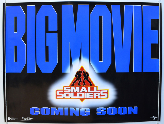 Small Soldiers <p><i> (Teaser / Advance Version) </i></p>