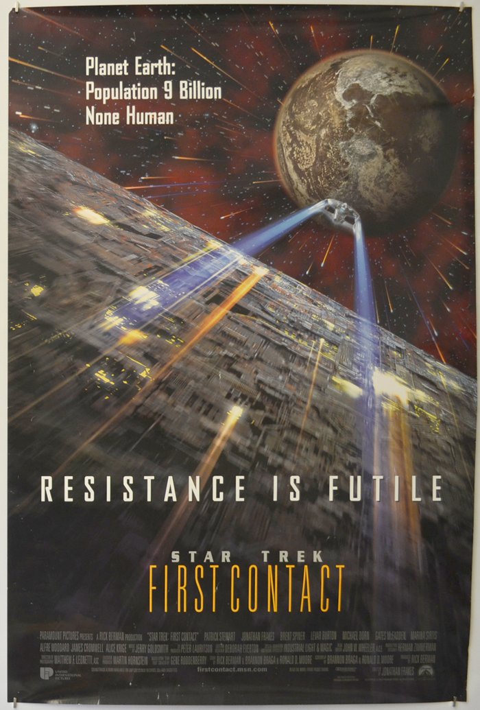 Star Trek : First Contact - Original Movie Poster