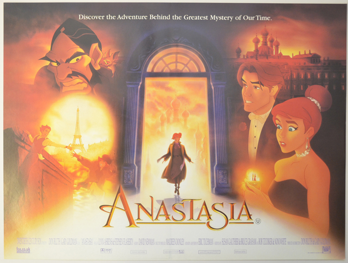 Anastasia <p><i> (Teaser / Advance Version) </i></p>