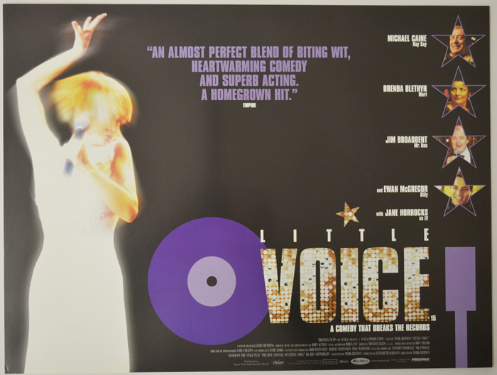 Little Voice - Original Movie Poster