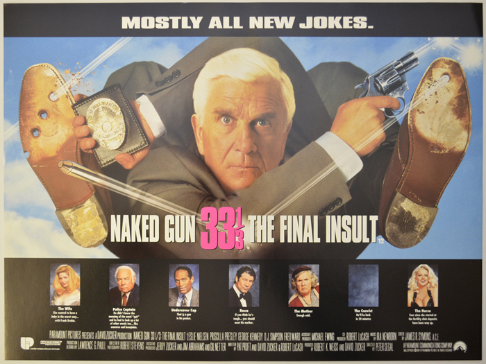 Naked Gun 33⅓ : The Final Insult
