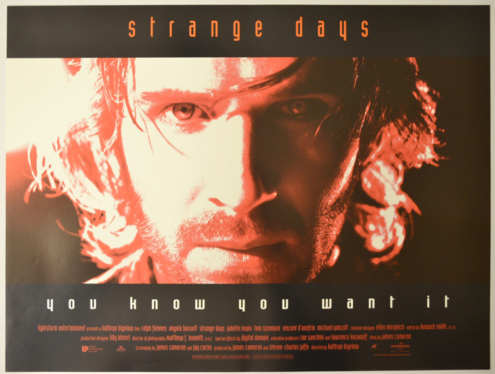 Strange Days <p><i> (Red Teaser / Advance Version) </i></p>