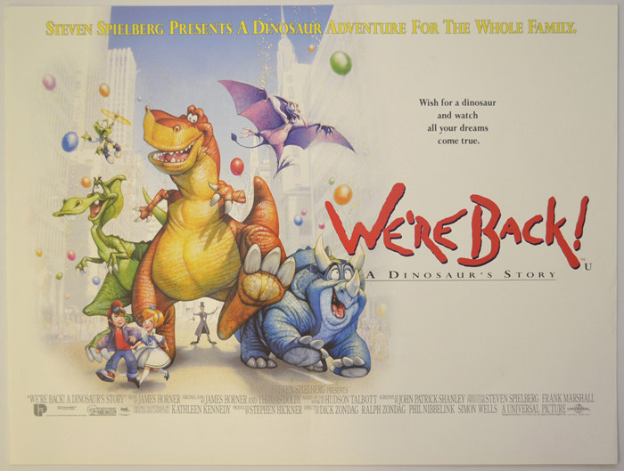 We're Back : A Dinosaur's Story