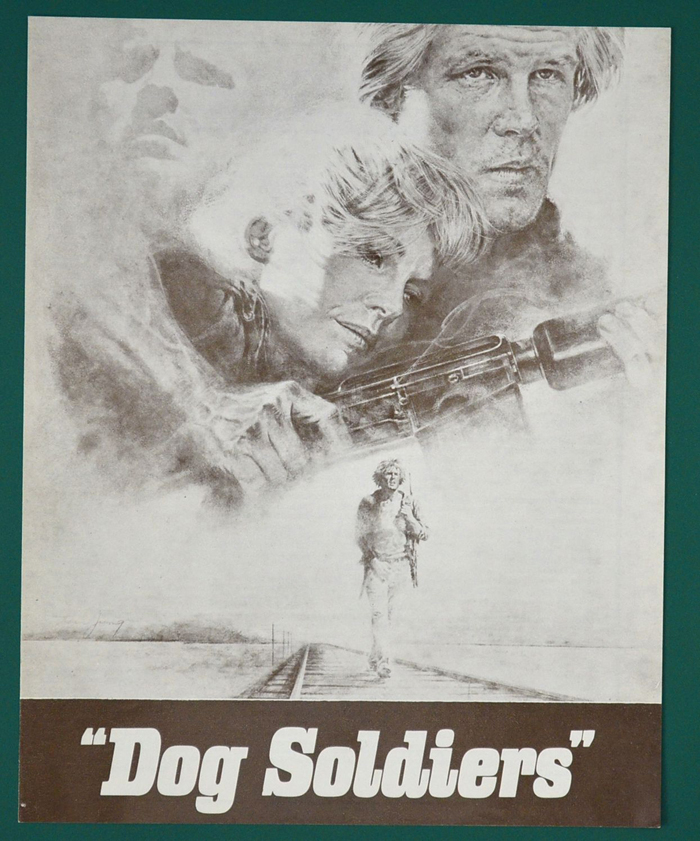 Dog Soldiers <p><i> Original Cinema Exhibitor's Press Synopsis / Credits Booklet </i></p>