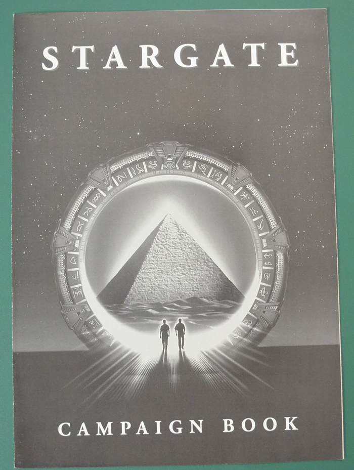 Stargate <p><i> Original 6 Page Cinema Exhibitor's Campaign Pressbook </i></p>