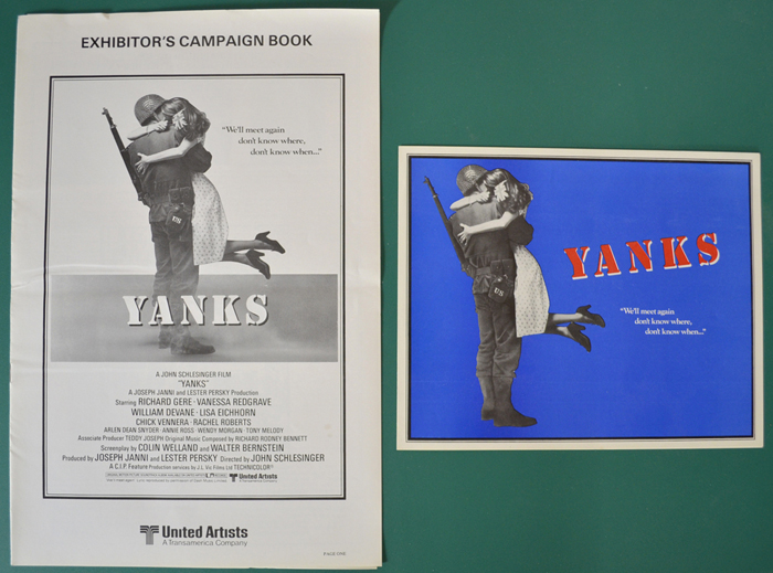 Yanks <p><i> Original 8 Page Cinema Exhibitors Campaign Pressbook </i></p>