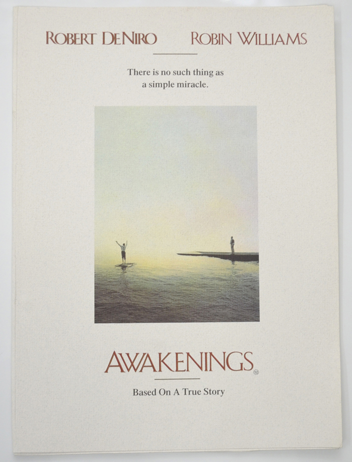 Awakenings <p><i> Original Cinema Exhibitors Campaign Pressbook </i></p>