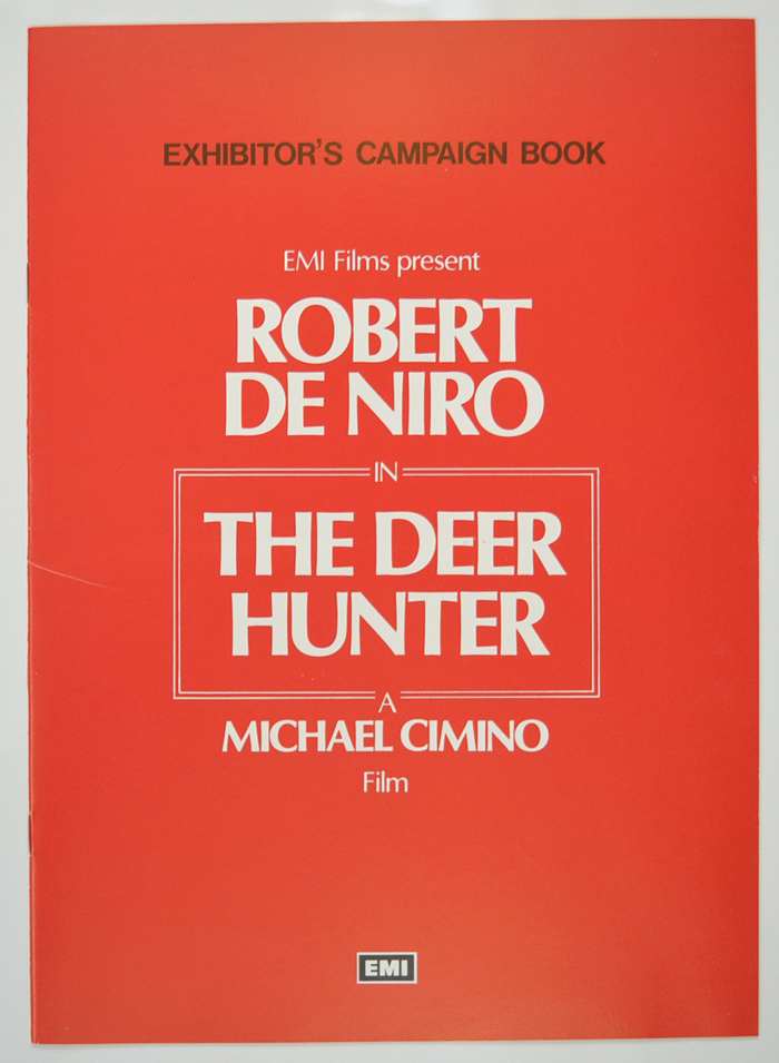Deer Hunter (The) <p><i> Original 12 Page Cinema Exhibitor's Campaign Pressbook </i></p>