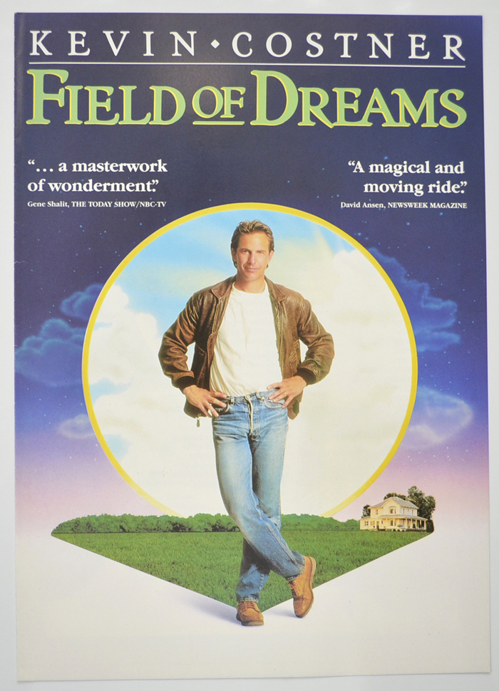 Field Of Dreams <p><i> Original 4 Page Cinema Exhibitor's Campaign Pressbook </i></p>