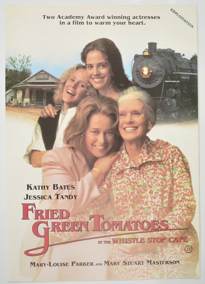 Fried Green Tomatoes At The Whistle Stop Cafe <p><i> Original 6 Page Cinema Exhibitors Campaign Pressbook </i></p>