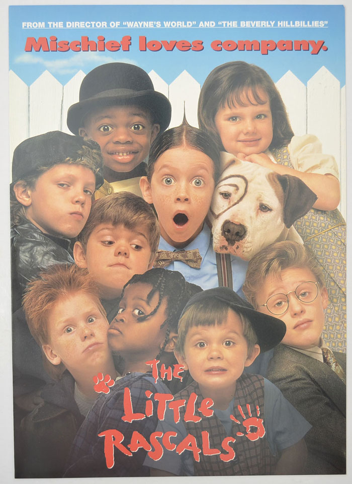 Little Rascals (The) <p><i> Original Cinema Exhibitor's Press Synopsis / Credits Booklet </i></p>