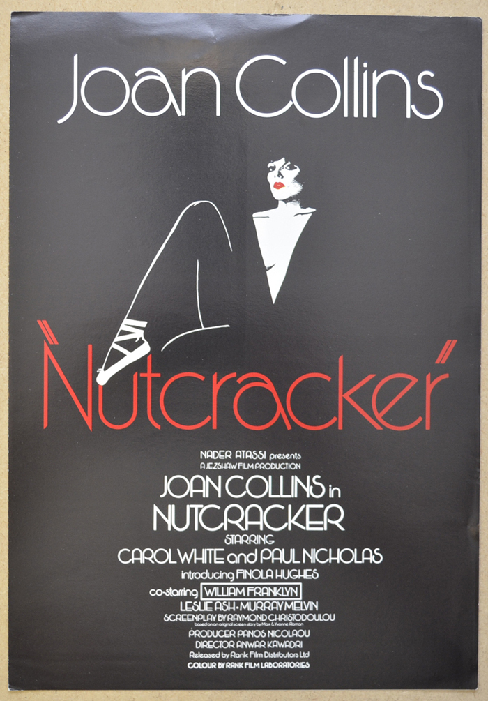 Nutcraker <p><i> Original Cinema Exhibitor's Press Synopsis / Credits Booklet </i></p>