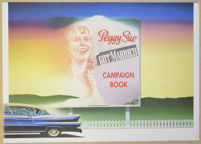 Peggy Sue Got Married <p><i> Original 4 Page Cinema Exhibitors Campaign Pressbook </i></p>