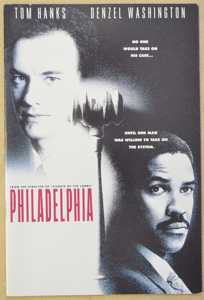 Philadelphia <p><i> Original 12 Page Cinema Exhibitors Campaign Pressbooklet </i></p>