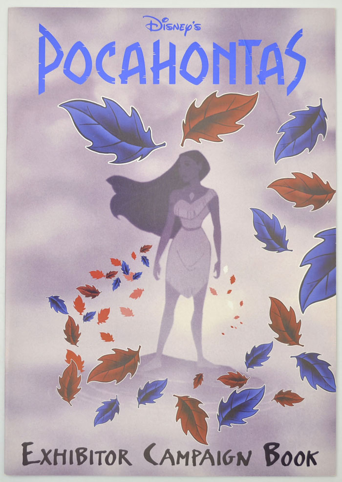 Pocahontas <p><i> Original 12 Page Cinema Exhibitor's Campaign Pressbook </i></p>