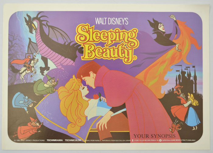 Sleeping Beauty (1980 re-release) <p><i> Original Cinema Exhibitor's Press Synopsis / Credits Booklet </i></p>