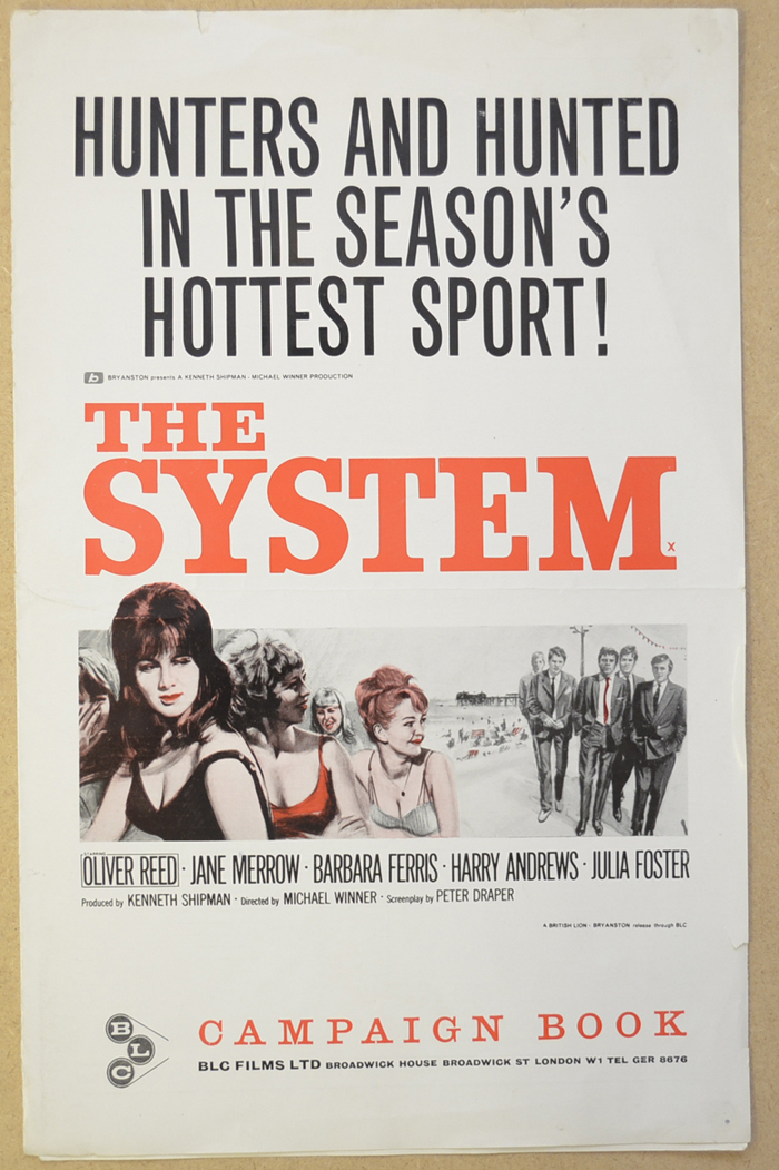 System (The) <p><i> Original 6 Page Cinema Exhibitor's Campaign Pressbook </i></p>