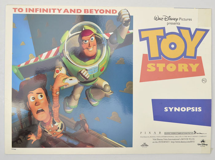 Toy Story <p><i> Original Cinema Exhibitor's Press Synopsis / Credits Booklet </i></p>