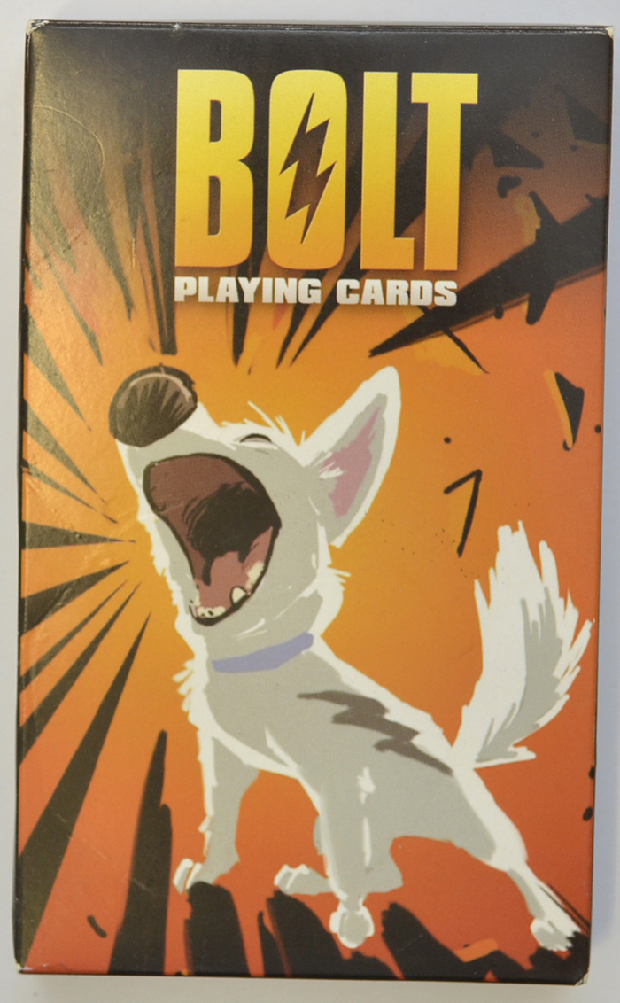 Bolt - Promotional Playing Cards