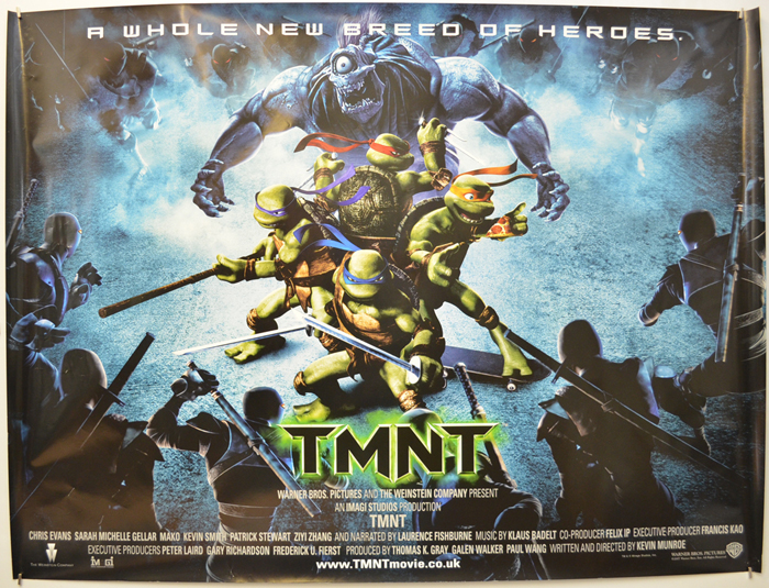 TMNT (Teenage Mutant Ninja Turtles) 