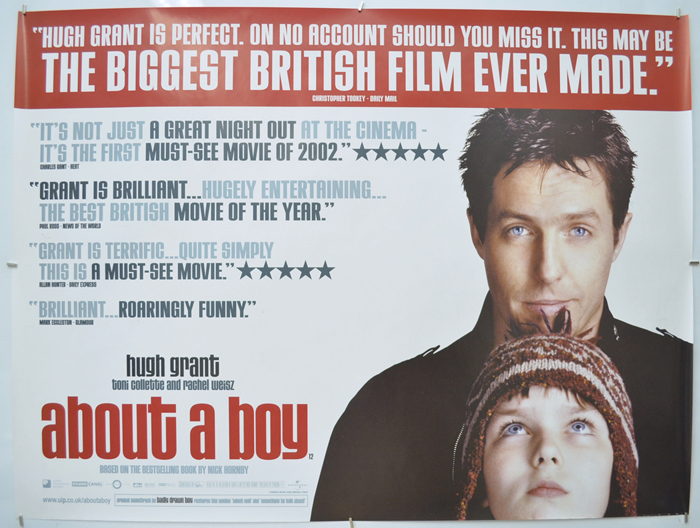 About A Boy <p><i> (Reviews Version) </i></p>