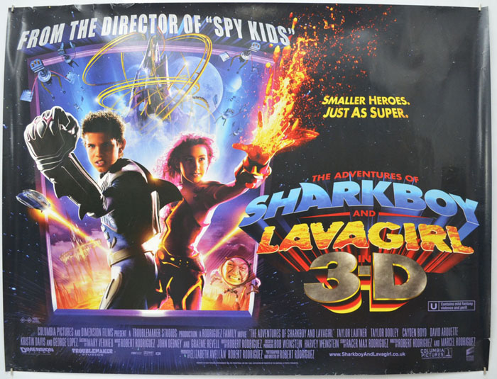 Adventures Of Sharkboy and Lavagirl (The)