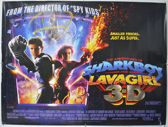 Adventures Of Sharkboy and Lavagirl (The)