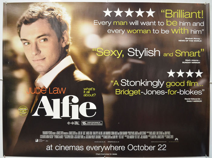 Alfie <p><i> (Reviews version) </i></p>