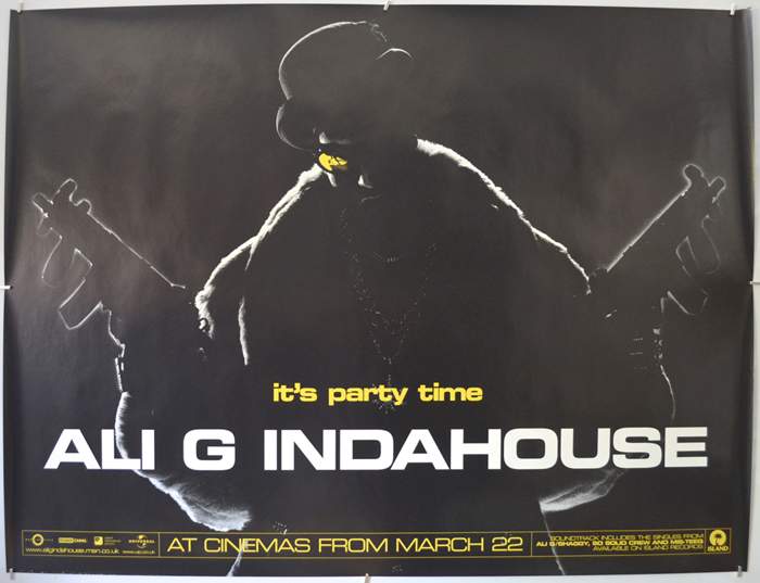 Ali G Indahouse <p><i>(Teaser / Advance Version) </i></p>
