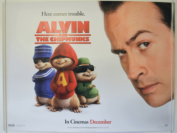 Alvin And The Chipmunks <p><i> (Teaser / Advance Version) </i></p>