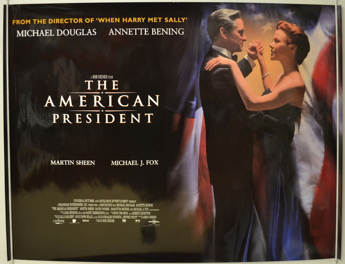American President (The) - Original Cinema Movie Poster From ...