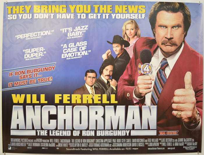 Anchorman - The Legend Of Ron Burgundy