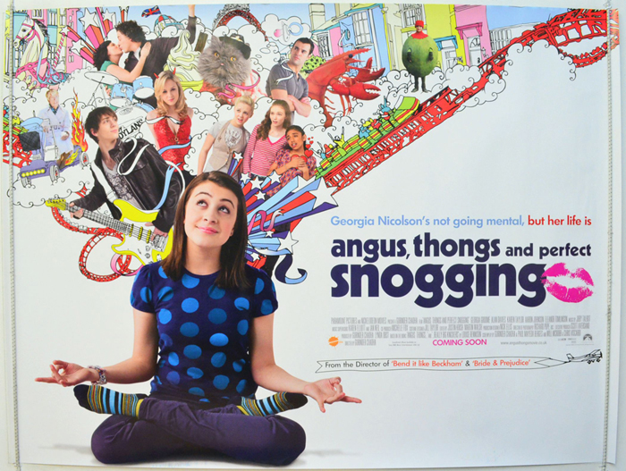 Angus, Thongs And Perfect Snogging